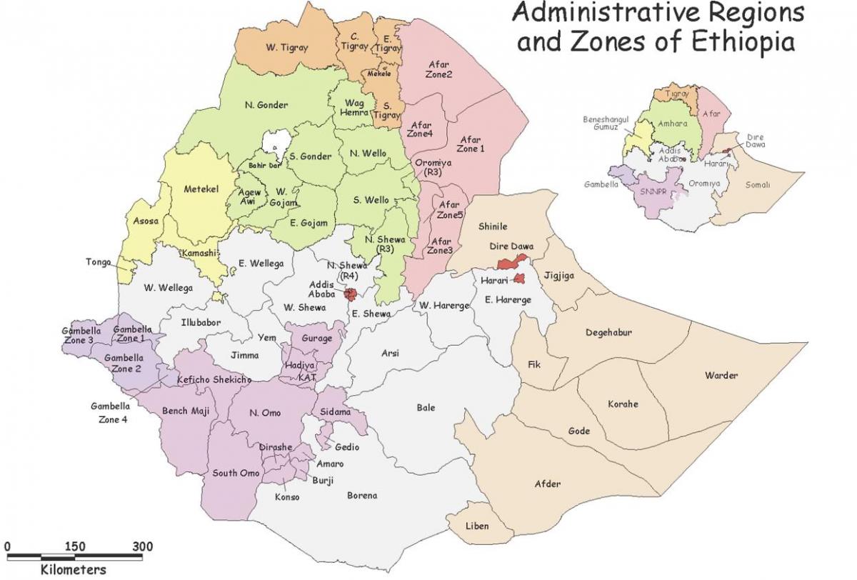 อักษรเอธิโอเปีย@item calendar system แผนที่โดยพื้นที่