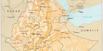 เก่าแก่อักษรเอธิโอเปีย@item calendar system แผนที่