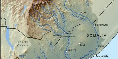 อักษรเอธิโอเปีย@item calendar system แม่น้ำ basins แผนที่